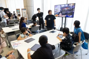 こども向けクリエイティブ体験イベント